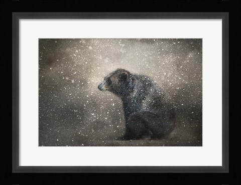 Framed Braving The Storm Print