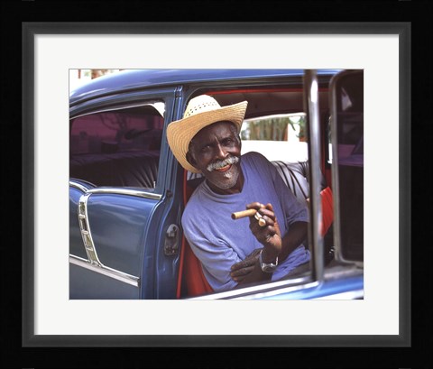 Framed Life's Riches Print