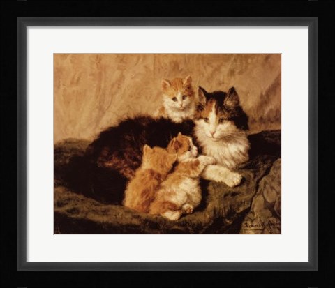 Framed Contentment Print