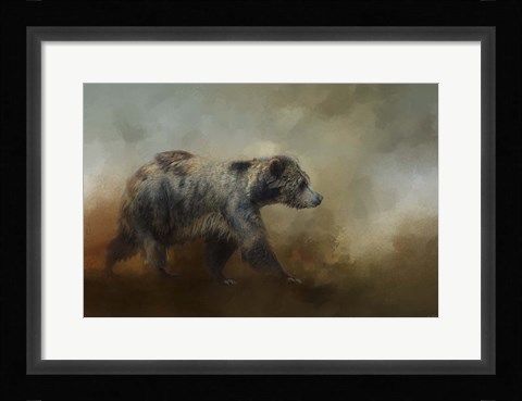 Framed Long Walk Home Print