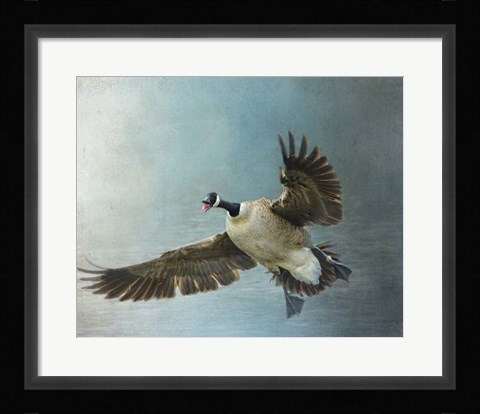 Framed Wait For Me Print