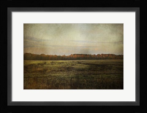 Framed Autumn Flame Print