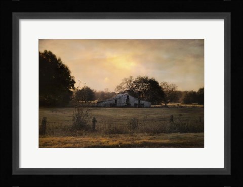 Framed Country Heirloom Print