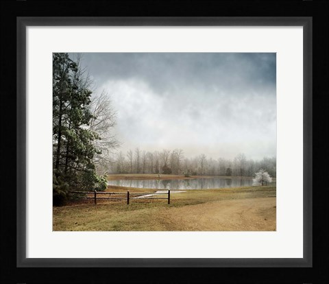 Framed Frostbitten Print