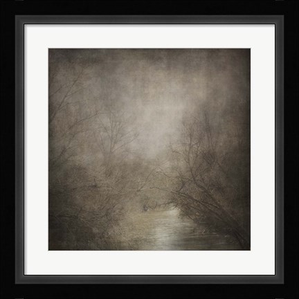 Framed Hidden Waters Print