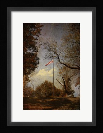 Framed I Pledge Allegiance Print