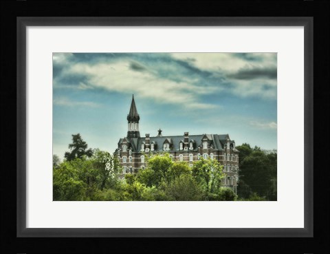 Framed Jubilee Hall At Fisk University Nasvhille Tennessee Print