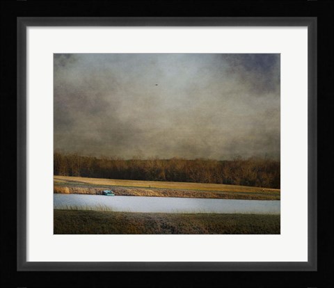 Framed Placid Moment Print