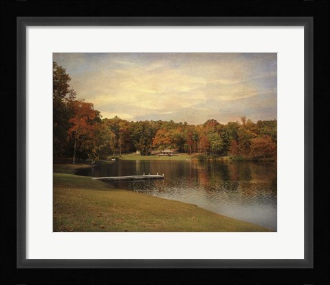 Framed Tranquility Print