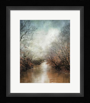 Framed Whisper Of Winter Print