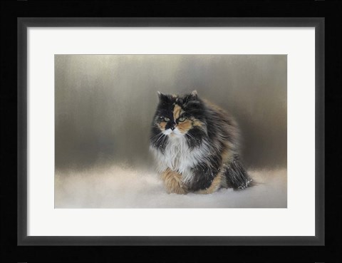 Framed Winter Journey Print