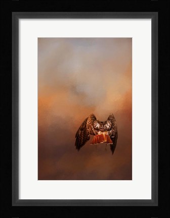 Framed After The Prey Print