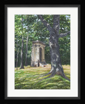 Framed L'Arc De Triomphe - Mackenzie King Estate Print