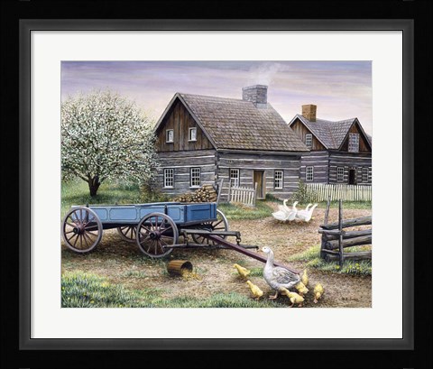 Framed No Place Like Home Print