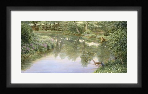 Framed Serenity Print