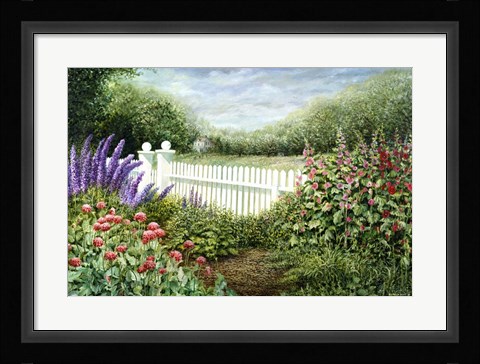 Framed Summer Splendour Print