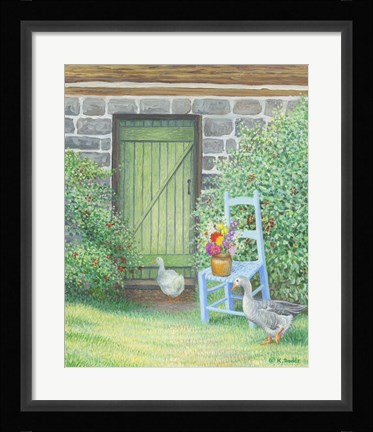 Framed Summertime Print