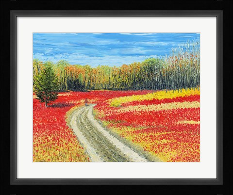 Framed Calumet Island Print