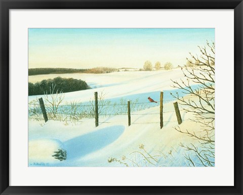 Framed Winter Wonderland Print