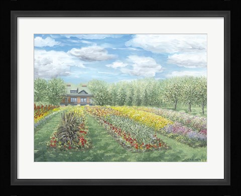 Framed Experimental Farms Ottawa Print