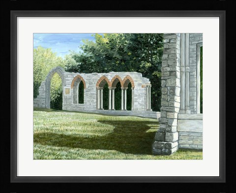 Framed McKenzie King Estate Print