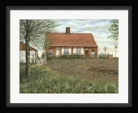 Framed Perneel Homestead Print