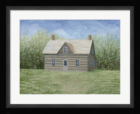 Framed Wright Homestead Print