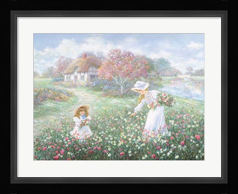 Framed Country Hues Print