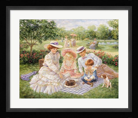 Framed Days Remembered Print