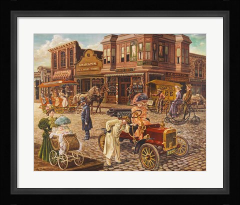 Framed Main Street Print