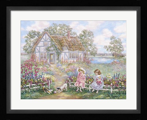 Framed Play Time Print