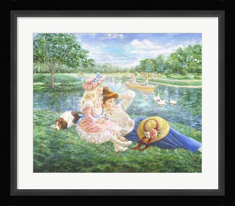 Framed Reflections Print