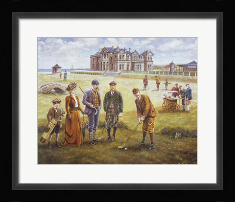 Framed St Andrews Print