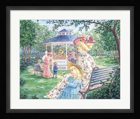 Framed Summer Song Print