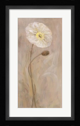 Framed Poppies I Print