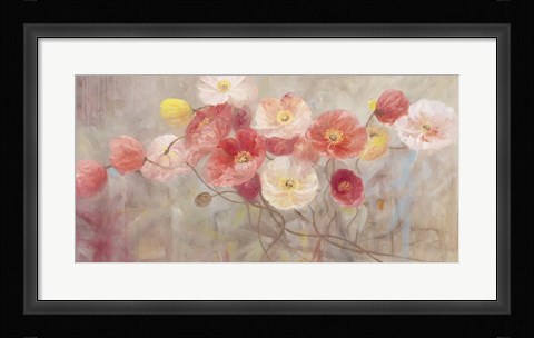 Framed Wild Poppies I Print