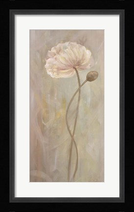 Framed Poppies III Print