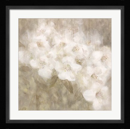 Framed Wild Flowers II Print