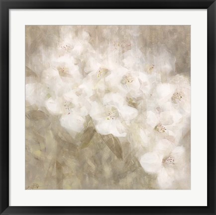 Framed Wild Flowers II Print