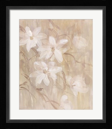 Framed Magnolias III Print