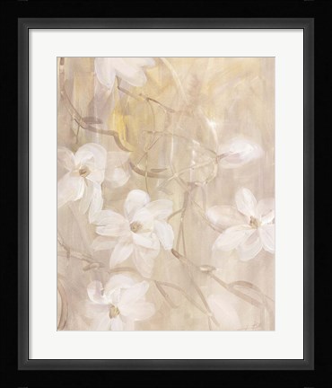 Framed Magnolias IV Print