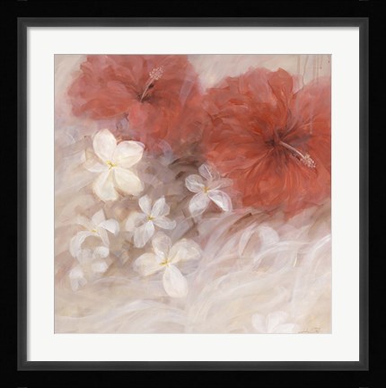 Framed Hibiscus II Print
