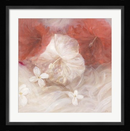 Framed Hibiscus IV Print
