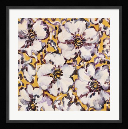 Framed Hibiscus Print