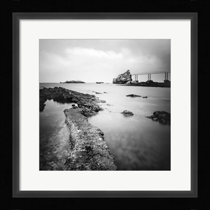 Framed Biarritz Print