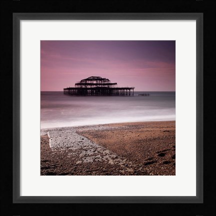 Framed Brighton Pier Print
