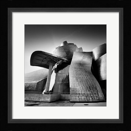 Framed Guggenheim Bilbao Print