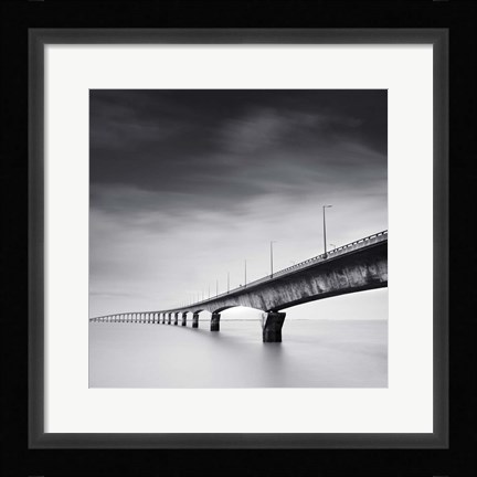 Framed Ile de Re Print