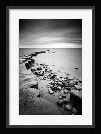 Framed Kimmeridge Bay Print