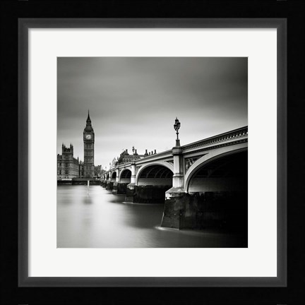 Framed London Westminster Print